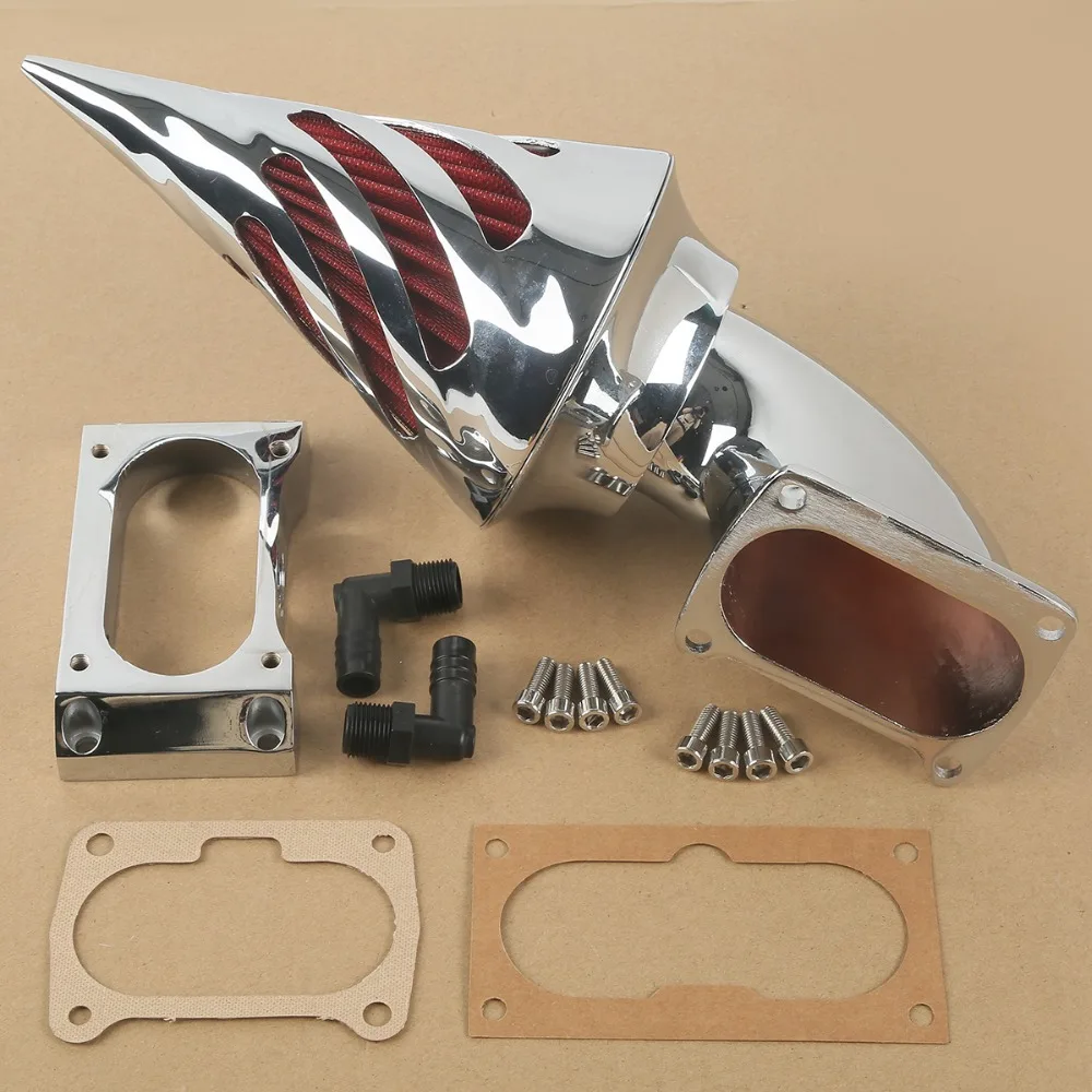Набор воздухоочиститель Chrome для Kawasaki Vulcan VN 2000 2004 2010 2005|filter pumps|filter coilfilter air cleaner |