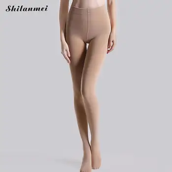 

2018 New Fashion Women'S Autumn And Winter Office Leggings High Elasticity And Good Quality Thick Fleece Pants Warm Leggings