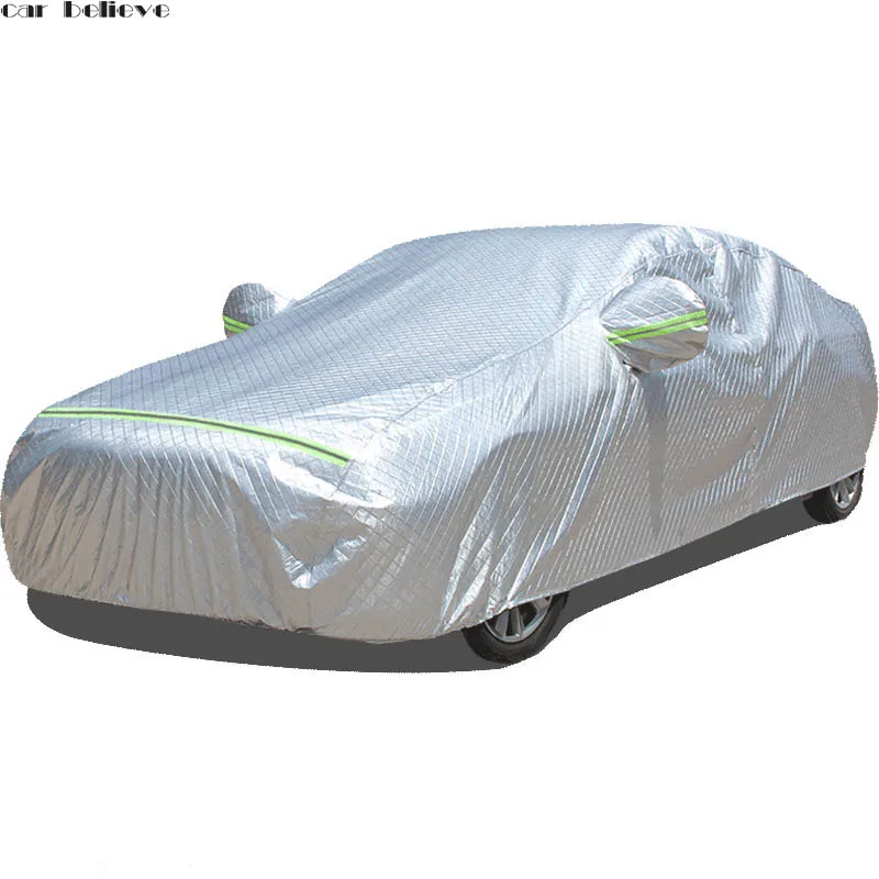 car covers waterproof umbrella sun shade funda coche For smart fortwo jeep wrangler bmw f20 peugeot 206 car retractable curtain