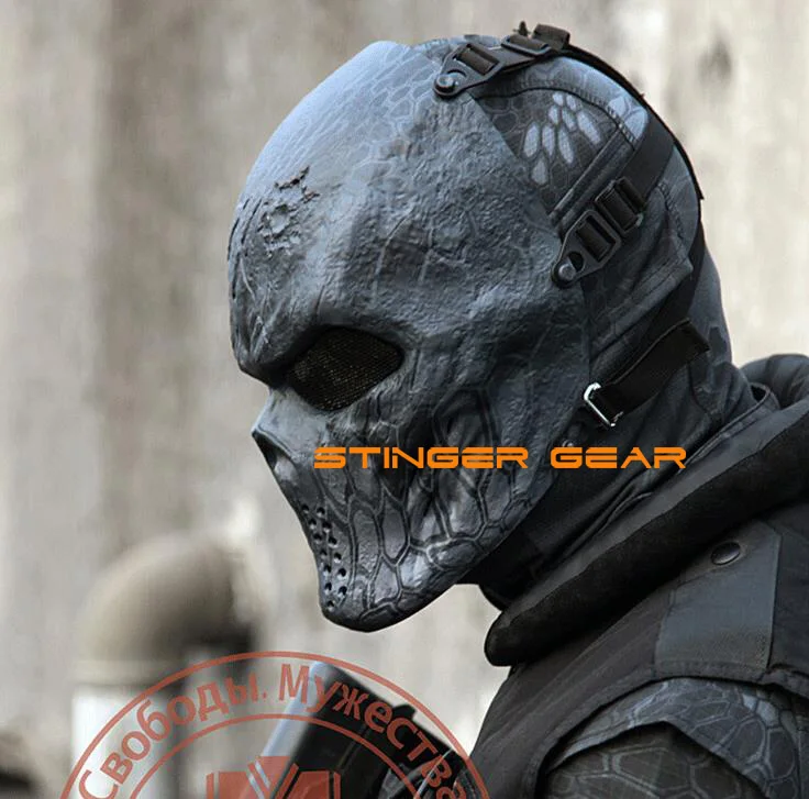 

Original Warchief M06 Airsoft Mask In Newest Kryptek Typhon & Highlander Paintball Mask Helmet(SKU12050535)