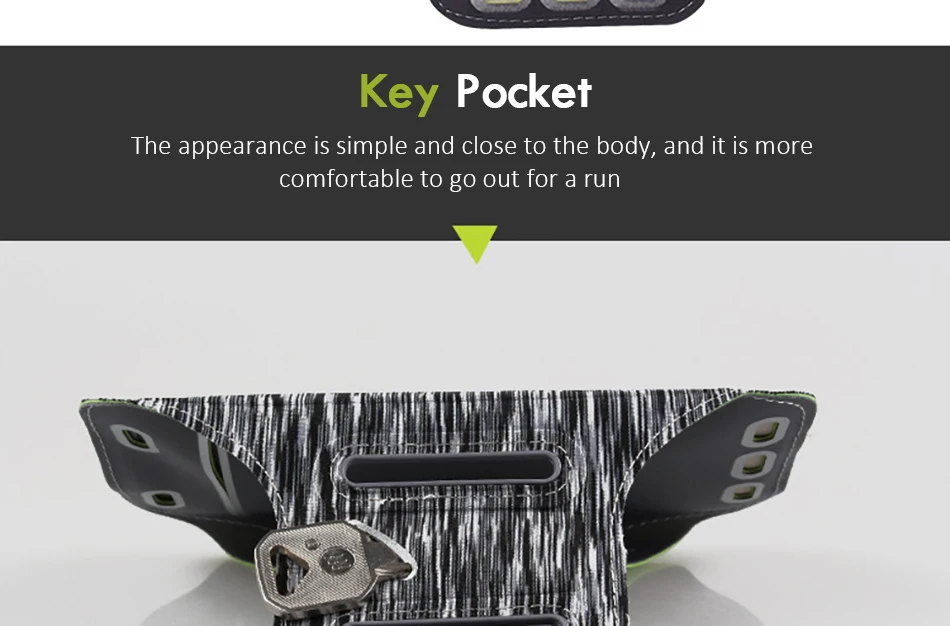 !ACCEZZ Sport Running Armbands Holder 4.75.8 inch For Oneplus 5 iPhone 7 6 8 Plus Xiaomi 6 Phone Pouch Gym Cover Arm Band Cases (11)