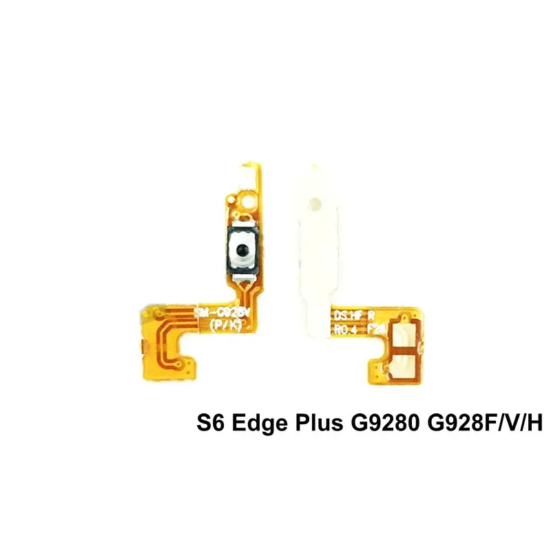 Горячий для Samsung SM S6Edge Plus G9280 G928F/V/H Боковая кнопка гибкий кабель Кнопка питания