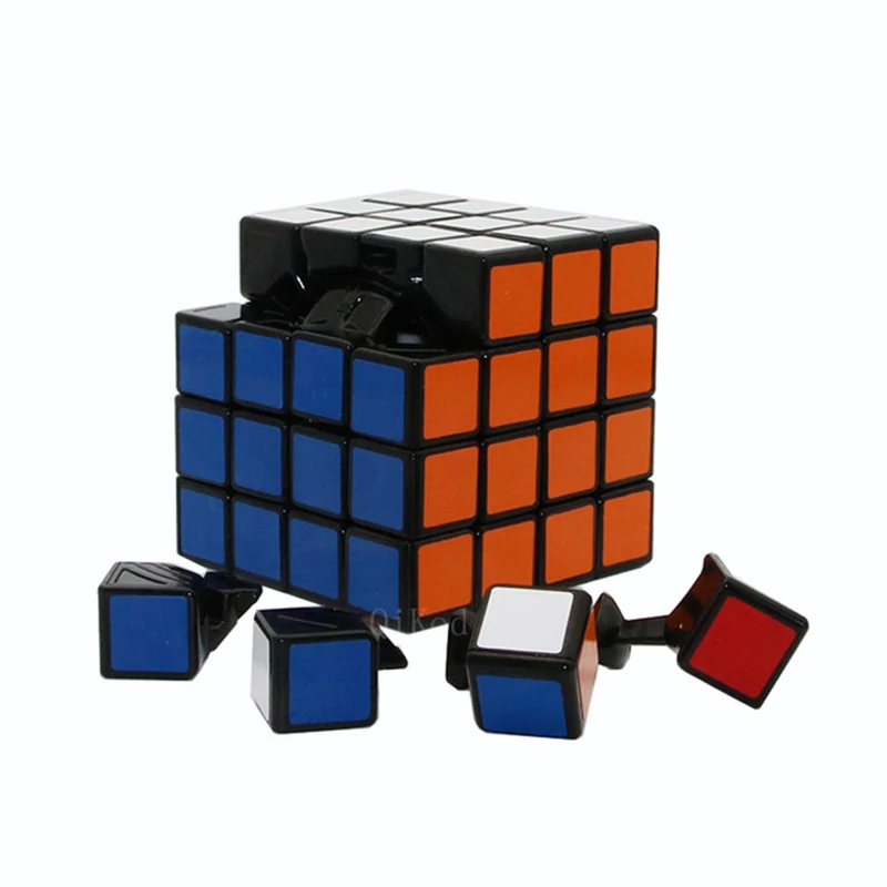 Нео куб Magic Cube Профессиональный Скорость Shengshou 4x4x4 матовые наклейки/ПВХ игрушка-головоломка для детей дети образования игрушка в подарок