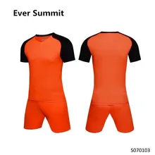 Когда-либо саммит Футбол Джерси 070103 Стиль Футбол Training Наборы для ухода за кожей одежда пустой версии настроить имя номер логотип Униформа для взрослых