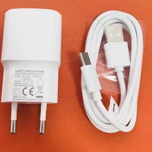 Быстрая 2.0A путешествия Зарядное устройство ЕС штекер адаптера+ Тип C USB Дата-кабель для Oukitel U18 MT6750T Octa Core