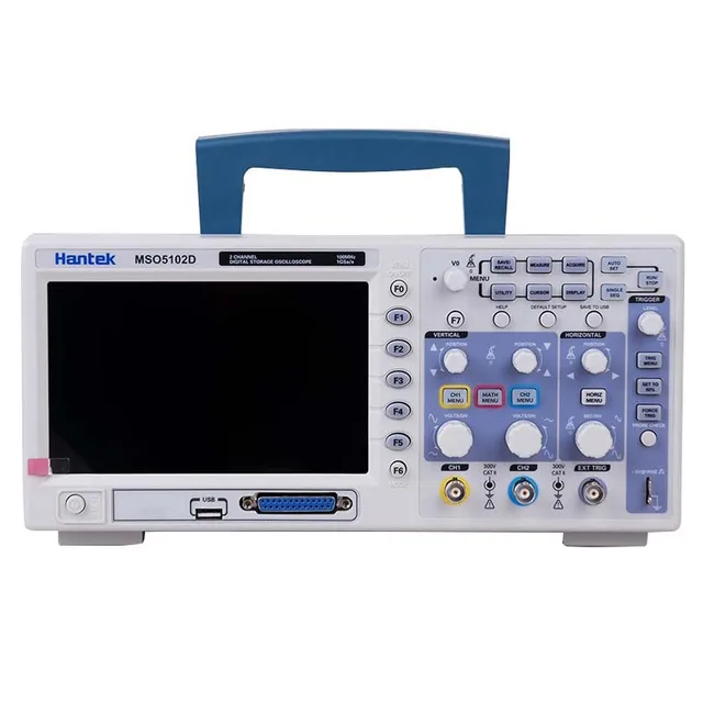 Special Offers Hantek MSO5102D 2 Channels Digital Oscilloscope 100MHz 1GSa/s 1M Record Length 16 Channels Logic Analyzer 2in1