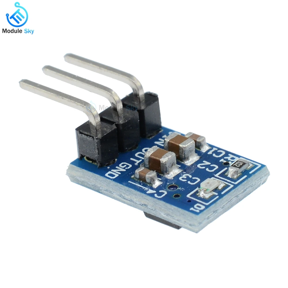

10Pcs 5V To 3.3V DC-DC Step-Down Power Supply Buck Module AMS1117 800MA
