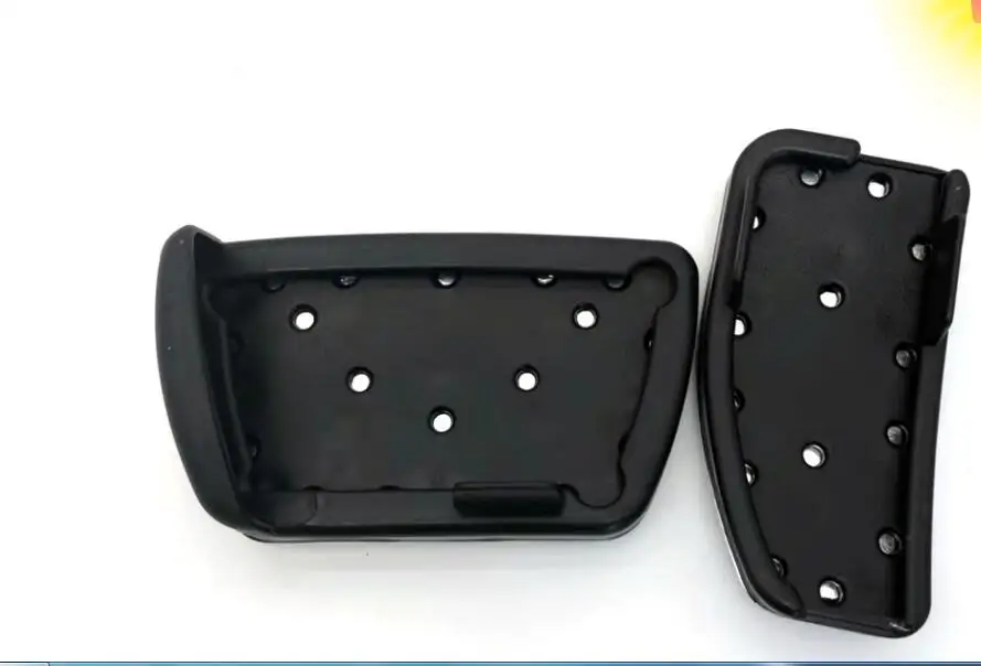 Нержавеющая сталь автомобильная подножка сцепления педаль тормоза и газа механическая коробка передач MT педаль для Lexus LX570(2013
