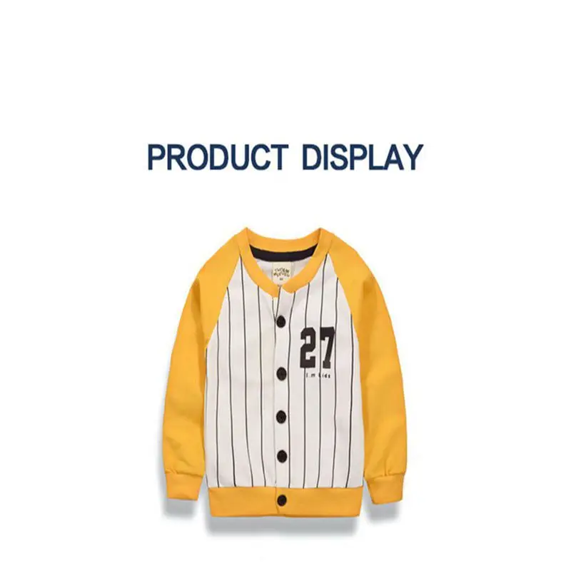 Children's coat of baby clothes Spring and autumn Carters Color fashion cotton Tops  Kids like Casual Clothes (4)