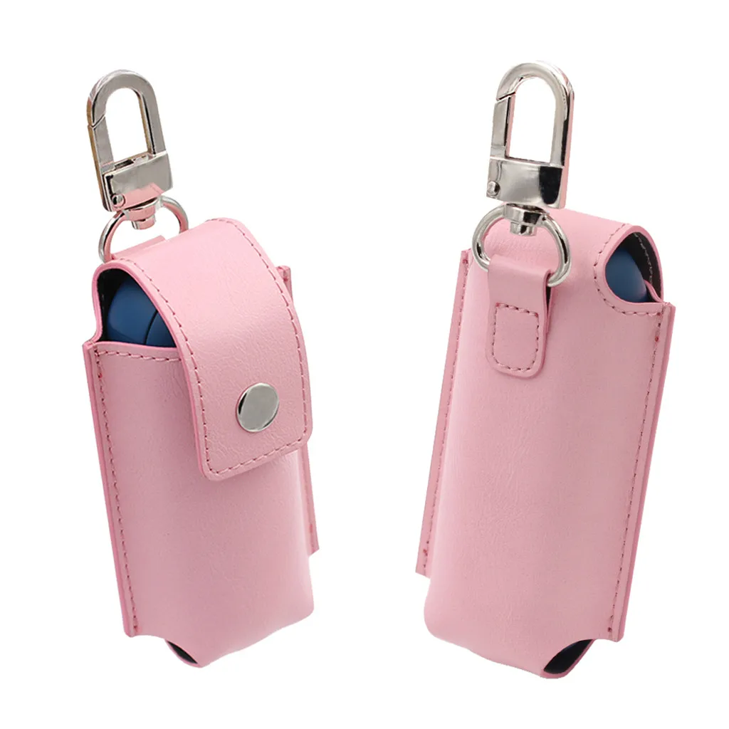 

For Samsung Galaxy Buds Headset Portable Leather Case Protective Cover Bag Pouch mountaineering headphones Bag#5$