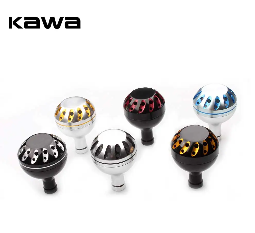 Kawa Рыболовная катушка ручка диаметр 30 мм для спиннинга обработанная металлическая рыболовная ручка рокер для shimano и Daiwa спиннинговая катушка