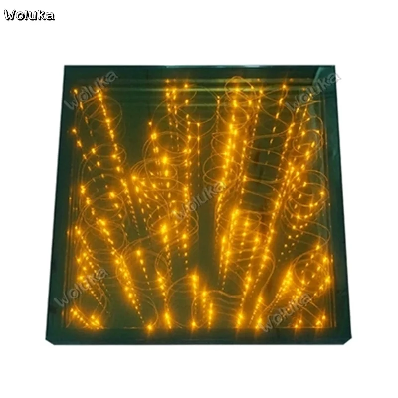 50 см светодиоды для сцены золото полноцветный светодиодный люминесцентный напольная плитка лампа бар сцена бездны плитки для танцпола CD50 W03