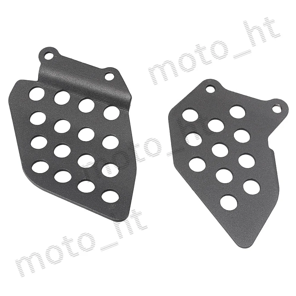 Aluminum Alloy NEW Motorcycle Rider Front Footpegs / Foot Pegs / Footrest Brackets for Honda CBR 600 RR F5 2003 2004 2005 2006 Black
