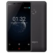 Doopro P1 Pro отпечатков пальцев 5MP MSM8909 4 ядра 1.3 ГГц Android 6.0 мобильный телефон 2 ГБ Оперативная память 16 ГБ Встроенная память 4 г смартфон 4200 мАч Батарея