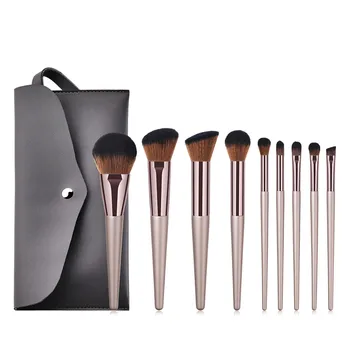 

make up brushes Synthetic hair makeup brushes set professional Make Up Foundation Blush Cosmetic Concealer Brushes Y430