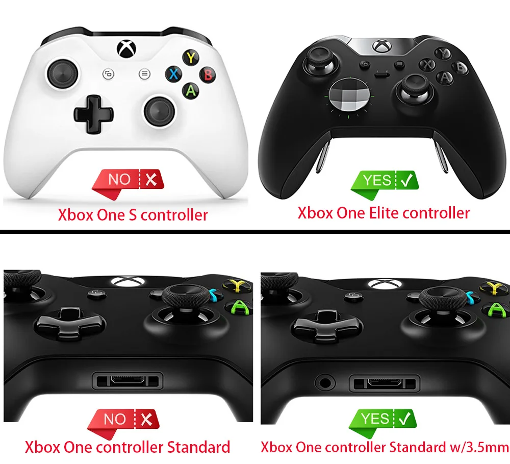 Настраиваемые кнопки триггера для 3 5 мм Jack Elite Xbox One контроллер Chrome Gold|buttons buttons|button
