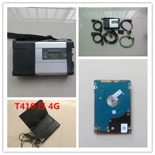 mb sd connect compact 5 star c5 diagnosis with 2018.03 newest software 250gb hdd installed in t410 laptop i5 ram 4g ready to use