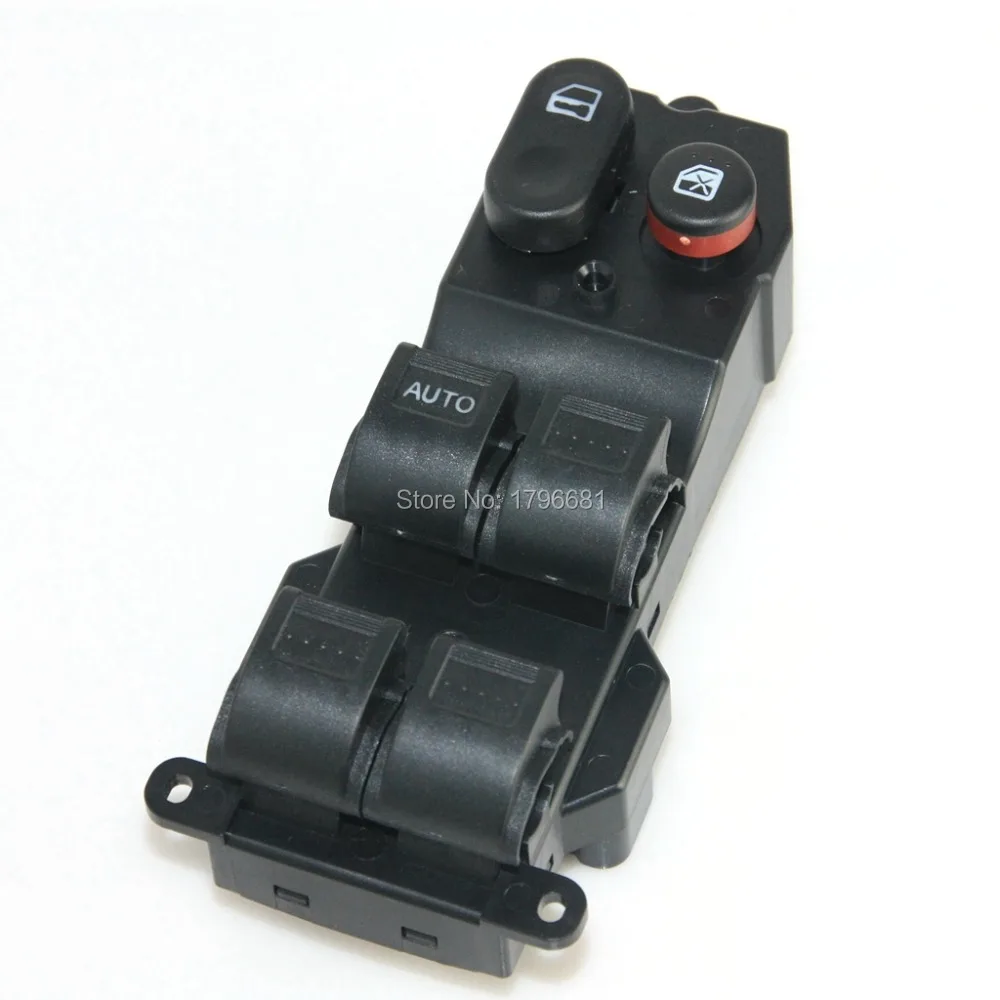 

CAPQX Front Left Side Electric Power Window Switch 35750-SEL-P11 FOR CITY Power Window Lifter only for left hand drive cars