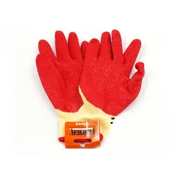 Новый Нейлон латексные перчатки труда перчатки анти резки и противоскользящие безопасность труда защиты рук порезостойкие