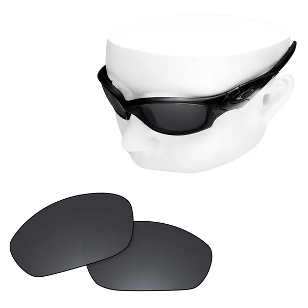 OOWLIT Polarized Replacement Lenses for-Oakley Straight Jacket 2007 Sunglasses