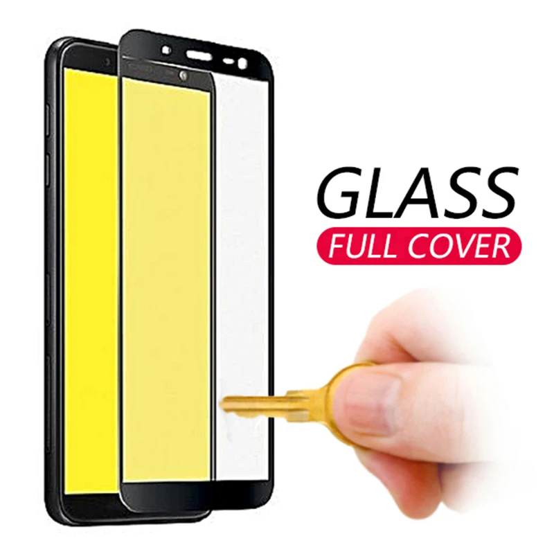 j6 2018 glass film protection
