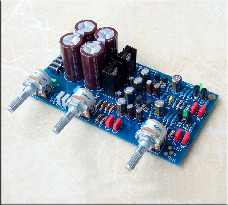 DIY Tone Board английский NAD HIFI Tone Preamp Board Kit