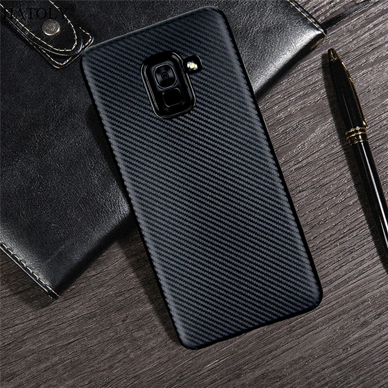 For Cover Samsung Galaxy A8 Plus 2018 Case for Rubber Silicone Armor Phone | Мобильные телефоны и аксессуары
