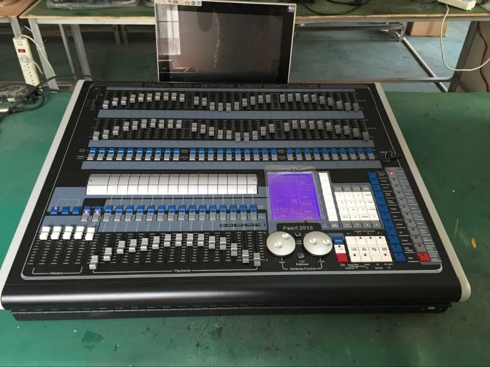 High Quality 2010 Pearl Controller Dmx512 Light Console With Lcd Pearl Controller Dmx512 Light Console