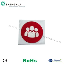 6 шт./упак. ISO14443A 13.56 мГц Android метке NFC записываемый смартфон RFID считыватель для рабочего времени управления