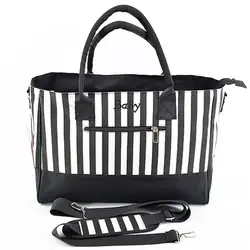 Подгузник мешок для прогулочной детской коляски ремень дизайн большой для мамы пеленки сумка коляски Tote сумки Bolsas Maternidade Mochilas