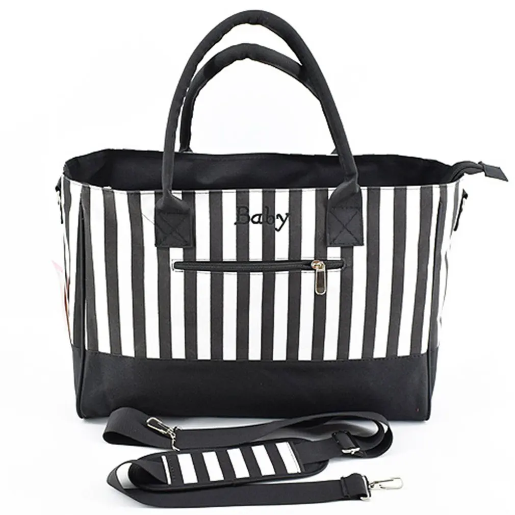 

Nappy Bag for Stroller Strap Design Large Baby Mother Diaper Changing Bag for Wheelchair Tote Handbag Bolsa Maternidade Mochilas