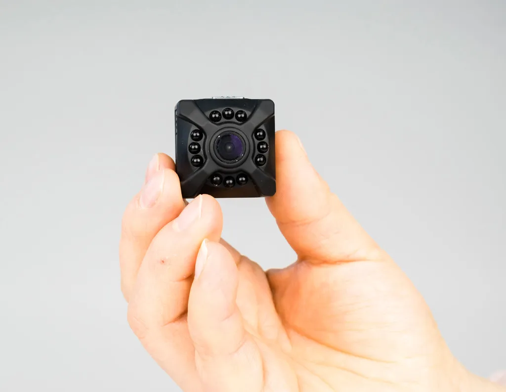 Мини DV c Wi-Fi IP Сетевая камера HD 1080P портативная видеокамера видеорегистратор с режимом ночной съемки Запись по тревоге и продолжить запись