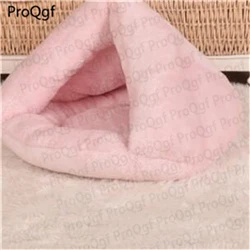 Beige ProQgf 1 шт. набор мелких животных собака кошка монгольские юрты - Color: Beige