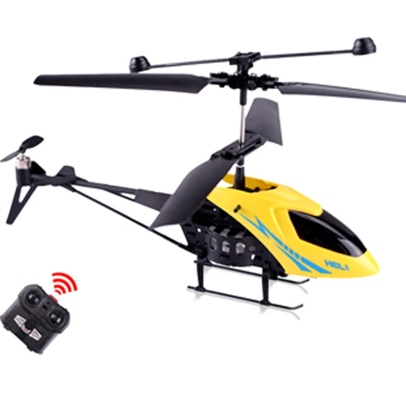 

RC Helicopter 2.5/ 3.5 Channel Outdoor Metal Gyro Remote Control Helicopter Aircraft RTF Drone electronic RC Plane Model Toy