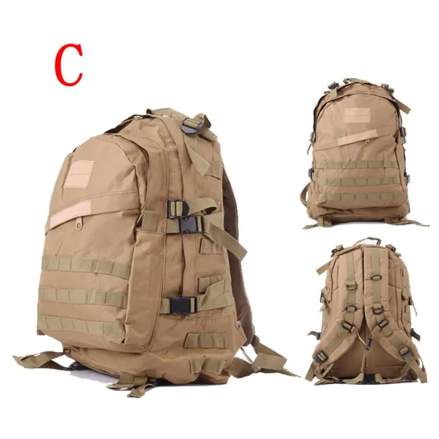 Уличный спортивный военный тактический рюкзак для альпинизма, походов, путешествий, на открытом воздухе, сумка 0723 - Цвет: C