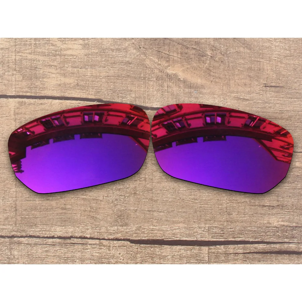 Vonxyz Midnight Mirror Polarized Replacement Lenses for-Oakley Style Switch Frame | Аксессуары для одежды