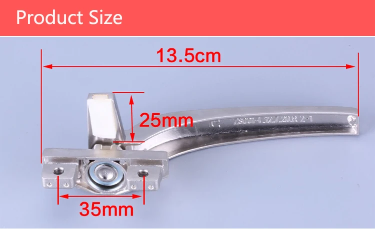 1 шт. замок оконной ручки ручка раздвижная оконная ручка алюминиевый сплав оконный замок Противоугонный замок