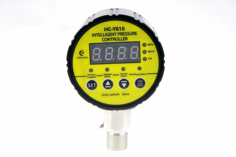 Переключатель давления/воздушный компрессор переключатель/насос электронный датчик давления/электронный датчик давления 220VAC 0-0.1mpa HC-Y810