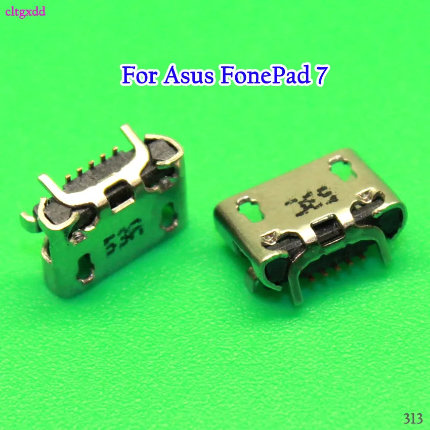 Cltgxdd 20 шт./лот разъем Micro Usb для зарядки Asus FonePad 7 FE170CG ME170C ME170 K012 USB | Обустройство дома