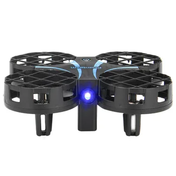 

Gesture Sensing Flying Ufo Led Mini Toy Four Axis Aircraft Suspension Drone Gift