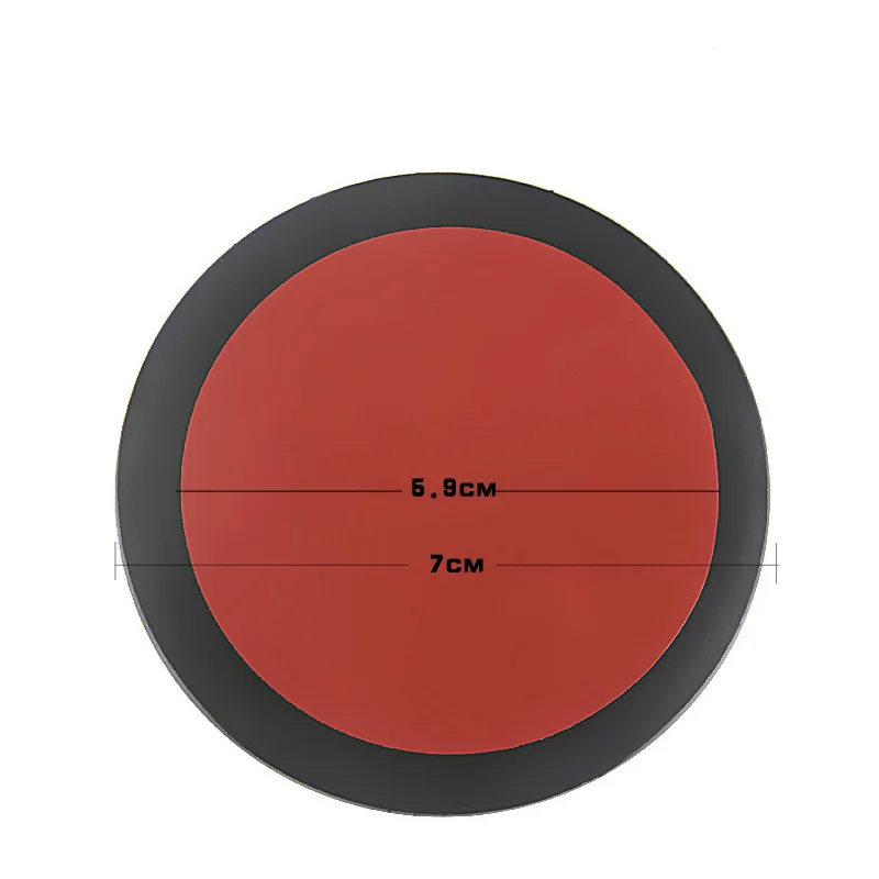 

7CM Car Suction Cup Mount Sticker Base plate Dashboard For Car Suction Cup DVR Digital Camera Suction Cup Safe Driving