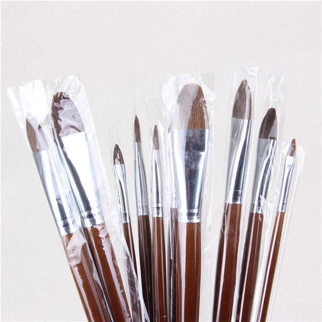 Brushes Watercolor Gouache Painting  Art Supplies Water Color Brush - 6  Pcs Artist - Aliexpress