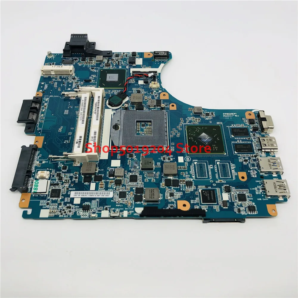 

Mainboard A1848536A Fit For Sony Vaio VPCCB3P1E rPGA-988B MBX-240 Laptop Motherboard MBX-240 v061 rev 1.1