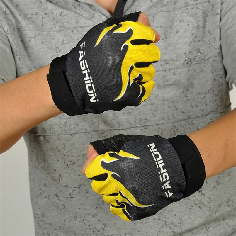 Sports Bicycle Cycling Biking Hiking Gel Half Finger Fingerless Gloves 2017 fashion Motorcycle Gloves Sports Bicycle Cycling Biking Hiking Gel Half Finger Fingerless Gloves 2017 fashion Motorcycle Gloves