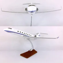 40CM Airplane Model Toys G650 Gulfstream Aircraft Model 1/133 Scale Diecast Plastic Alloy Plane With Base F Display Collection 40CM Airplane Model Toys G650 Gulfstream Aircraft Model 1/133 Scale Diecast Plastic Alloy Plane With Base F Display Collection