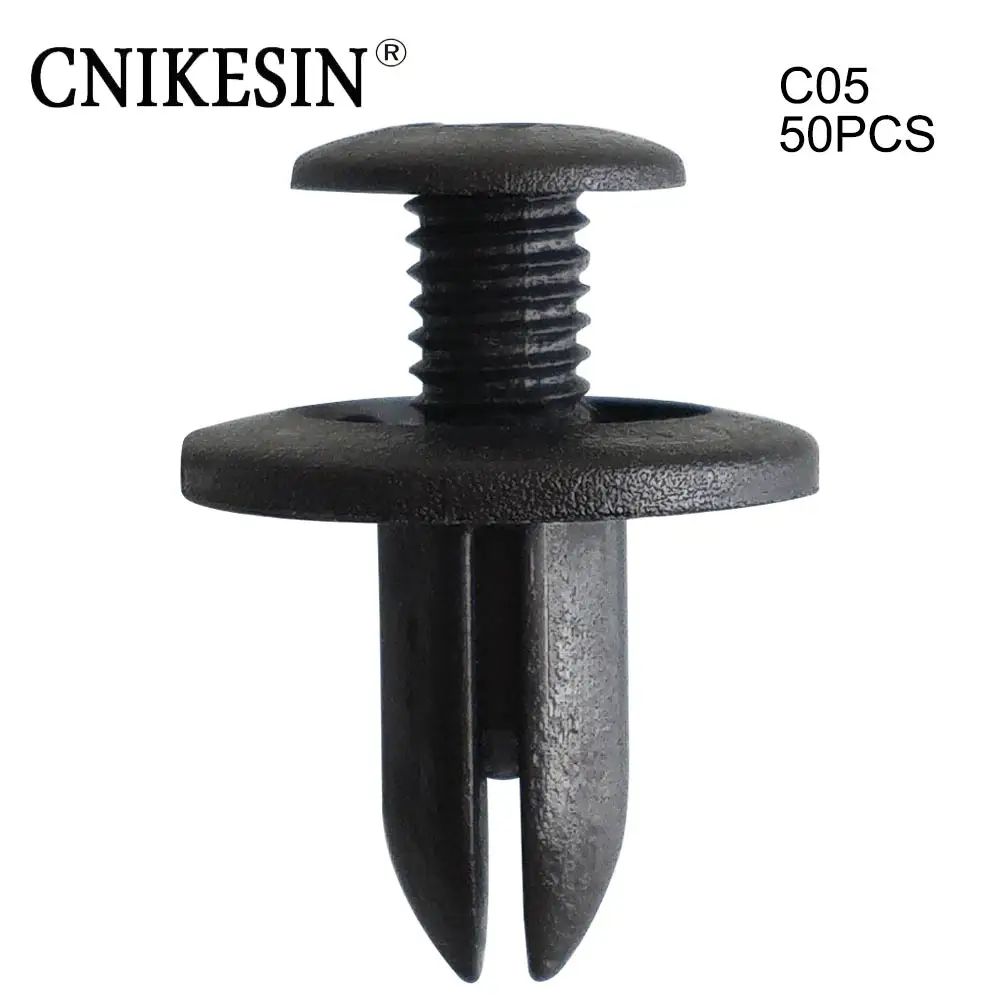 CNIKESIN 50 шт. C05 6 2 мм Универсальное нейлоновое Авто крепление для багажника