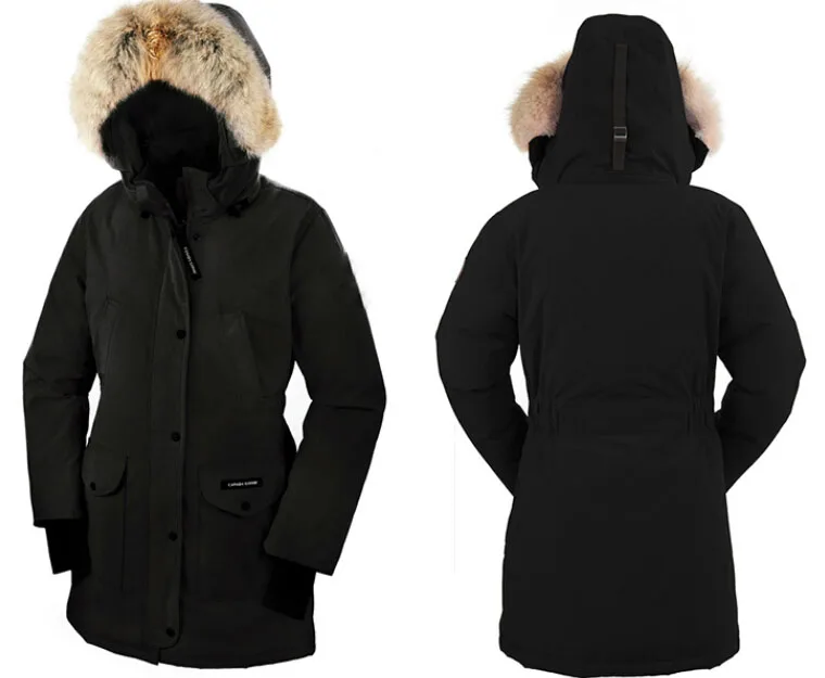 Femmes manteau Long manteau de veste en plein air Canada marque