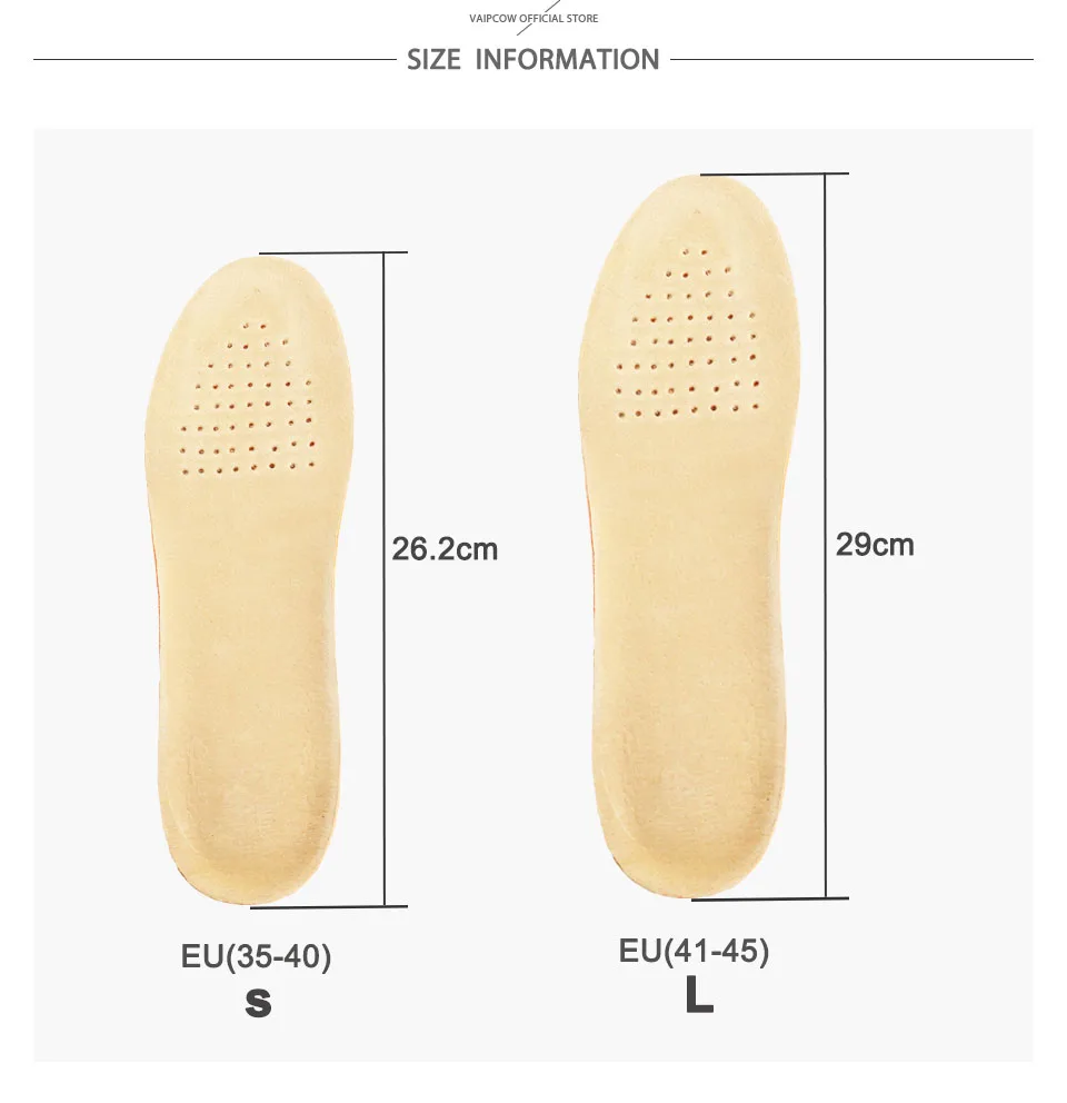 Leather increased insole XA4