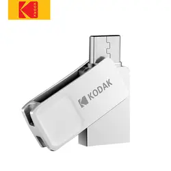 Оригинальный Kodak USB Flash Drive K223B USB3.1 Micro USB двойной Интерфейс памяти stick16GB 32 GB 64 GB металла U диск USB 3,0 флешки