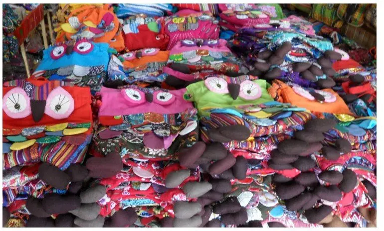 

Hand make baby Lovely Fabrics hand bag Childrens OWL Satchel bag Lady